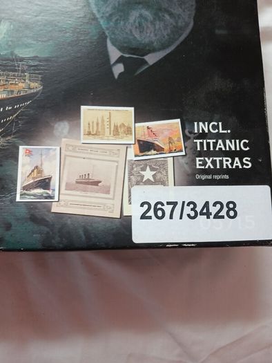 Titanic model building kit