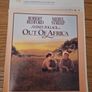 1985 Out Of Africa Press Kit Robert Redford & Meryl Streep Image 7