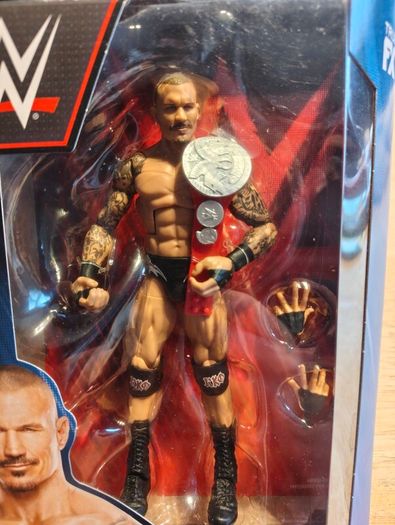 Wwe Elite Randy Orton Series 98 With Tag Team Belt