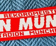 football scarf: Bayern Munchen