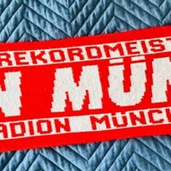 football scarf: Bayern Munchen