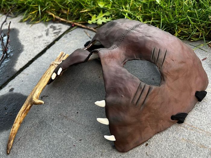 1 Hunters Death Post Apocalypse Scary Mask Halloween Samhain