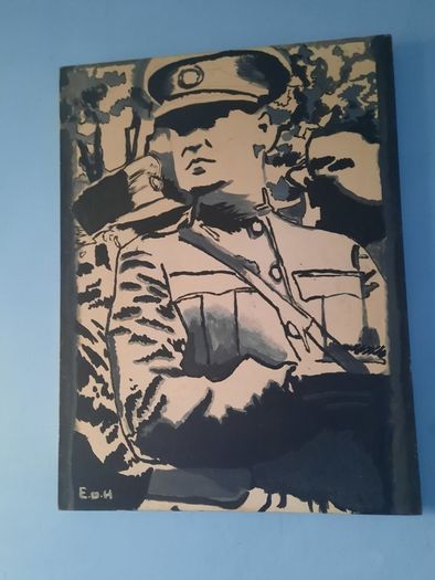 Painting Michael Collins
