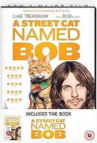 A Street Cat Named Bob DVD Brand New & Sealed