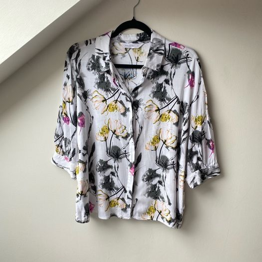 ANONYME Watercolor Floral Blouse