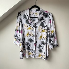 ANONYME Watercolor Floral Blouse