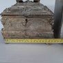 new antique bronze/brass? jewellery box Image 4