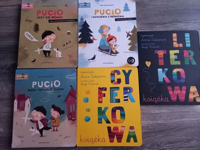 Childrens books (Pucio)