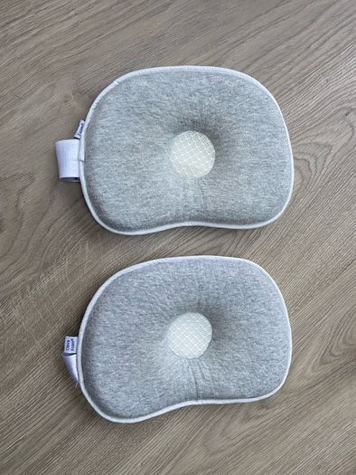 Two Clevamama Infant pillows