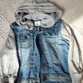 Boy's 3-4 denim jacket Image 2