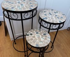Plant stands x 3