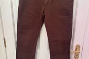Vans Brown Chinos