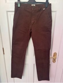 Vans Brown Chinos