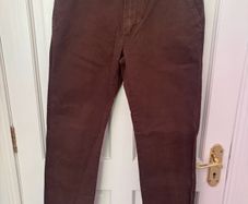 Vans Brown Chinos