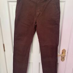 Vans Brown Chinos