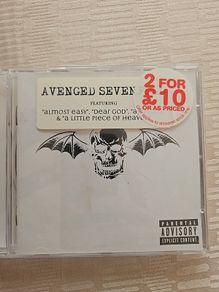 Avenged Sevenfold CD