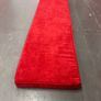 Bespoke Crushed Velvet Window Bench Seat Cushion Image 3