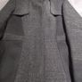 Karen Millen Beautiful Coat Black Grey Tweed Image 3
