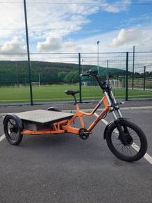 Radbikes Rad Burro Commercial Cargo Bike.
