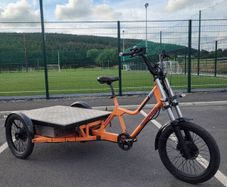 Radbikes Rad Burro Commercial Cargo Bike.