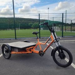 Radbikes Rad Burro Commercial Cargo Bike.