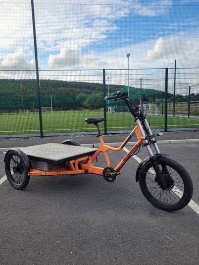 Radbikes Rad Burro Commercial Cargo Bike.
