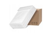 10Pcs C13 white self-adhesive bubble envelope (165x225 mm)