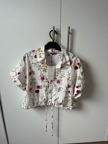 Zara cotton top