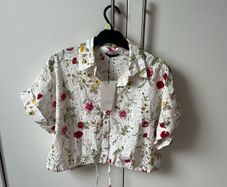 Zara cotton top