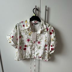Zara cotton top