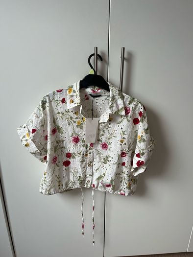 Zara cotton top