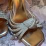 Dune London Gold heels Image 8
