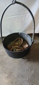 Antique Skillet Pot