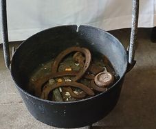 Antique Skillet Pot
