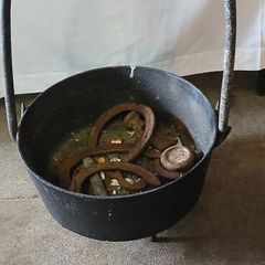 Antique Skillet Pot