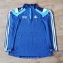 O'neills Dublin blue Gaa quarter zip long sleeve training top large size Image 3