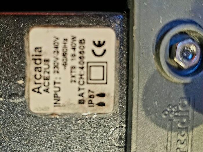 Arcadia twin T8 aquarium light