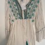 Stunning maxi dress  one size fits all .  new with tags  beautiful  on Image 2