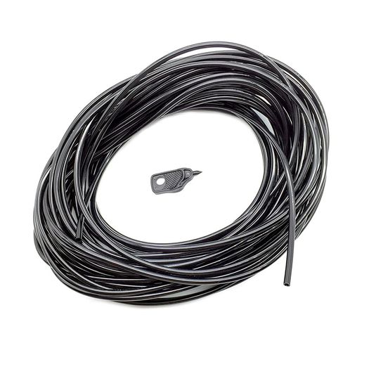 10m Garden Watering Hose Micro Drip Irrigation Water Tubing With Hole Puncher Greenhouse Bonsai Plant Drip Pipe