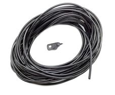 10m Garden Watering Hose Micro Drip Irrigation Water Tubing With Hole Puncher Greenhouse Bonsai Plant Drip Pipe