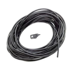 10m Garden Watering Hose Micro Drip Irrigation Water Tubing With Hole Puncher Greenhouse Bonsai Plant Drip Pipe