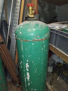Fridge gas