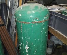 Fridge gas