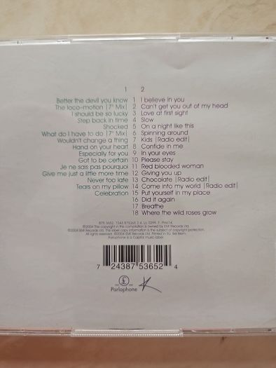 Kylie 2CD  - Ultimate Kylie