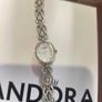 Sterling silver Rotary ladies watch Image 7