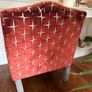 Armchair in Harlequin Issora Orange Material Image 3