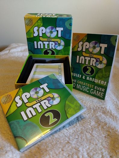 Spot The Intro 2 CD, Fun Music Trivia Game