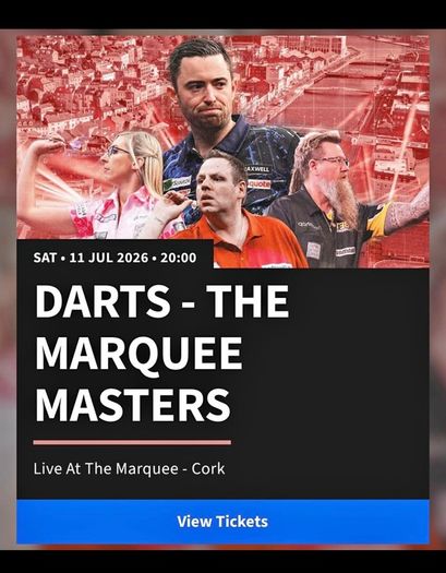 Darts - The Marquee Masters