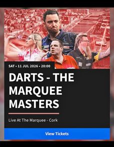 Darts - The Marquee Masters