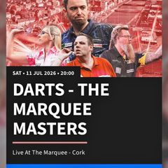 Darts - The Marquee Masters